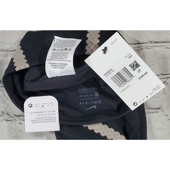 Nike YOGA LUXE High Waist 7/8 Length Leggings DA1061-010 WOMENS SIZE XXS - Picture 2 of 7